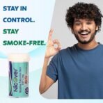 Nicover Nicotine Polacrilex Gum USP 2mg ? Sugar Free | Helps Quit Smoking, Tobacco & Gutka Chewing | 30 Gums Pack (Pack of 3) - Fast Shipping to USA & Canada - Image 4