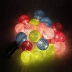 One94Store Cotton Ball String Lights 16 Led (Plug-in) Decorative Lights for Diwali,Christmas,Party&Wedding Events (Multicolor)(16 Led) 3 Meters - Fast Shipping to USA & Canada - Image 5