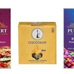 PUFF SMART Premium Herbal Molasses Pan Ras, Bubblegum with 250gm Coconut Coal Combo (Set of 3) (100% Tobacco and Nicotine Free) - Fast Shipping to USA & Canada