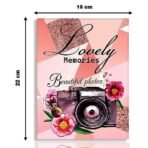 Sehaz Artworks Photo Album Book | Album For Photos Collection | Photo Album 5x7 (Holds 72 Photos) - Fast Shipping to USA & Canada - Image 2