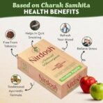 Nirdosh Natural Dhoompan Double Apple Flavour | Pack Of 10 Sticks |100% Tobacco Nicotine Free | Offering A Slightly Sweet & Distinctive Flavour - Fast Shipping to USA & Canada - Image 4