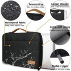 Xtore Professional Plus Laptop Shoulder Bag Notebook Slim Carrying Case (15.6 inches, Charcoal Grey) - Fast Shipping to USA & Canada - Image 3