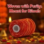 SVV24 Premium Sacred Kalawa Thread Roll | Authentic Red & Yellow Moli Dhaga for Puja & Rituals | Divine Cotton Raksha Sutra for Spiritual Protection | Unisex Hindu Pooja Samagri (1 Roll) - Fast Shipping to USA & Canada - Image 5