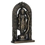 Webelkart Premium Ram Lalla Statue for Car Dashbord and Home Decor | Ram Lalla Idol Ayodhya Shree Ram Murti Showpiece (2.75" Inches-Resin) (Green) - Fast Shipping to USA & Canada - Image 4