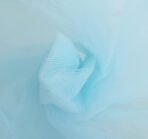 VRB Dec Tm 5 Mtr Multi Purpose Net Fabric Cloth Material Decoration Trousseau Packing, Party Hall Decor, Bouquet, Gift Packing, Pooja Room Decor Items (Blue, Solid) - Fast Shipping to USA & Canada