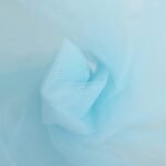 VRB Dec Tm 5 Mtr Multi Purpose Net Fabric Cloth Material Decoration Trousseau Packing, Party Hall Decor, Bouquet, Gift Packing, Pooja Room Decor Items (Blue, Solid) - Fast Shipping to USA & Canada