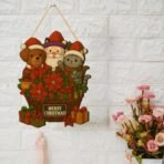 Webelkart Premium Christmas Wall Hanging for Home Decor, Christmas Decorative Item,Hanging Ornaments for Decoration (11 x 8 Inches) - Fast Shipping to USA & Canada - Image 5