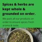 Indiana Organic Mixed Herbs - A Himalayan Relish | Packed on Order Freshly Made (100 gram)? - Fast Shipping to USA & Canada - Image 5