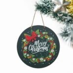 Webelkart Premium Merry Christmas Printed Wall Hanging/Door Hanging For Home And Christmas Decorations Items- Christmas Gift Items (2) - Fast Shipping to USA & Canada - Image 5