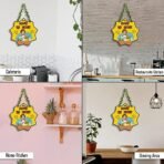 Sehaz Artworks Kitchen Decoration Items | Mummy Ka Dhabha | Wall Hanging for Home Decoration | Gift for Mom Mother | Wall Decor for Kitchen - MKD-6 - Fast Shipping to USA & Canada - Image 4