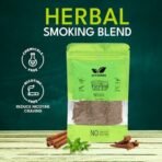 JOYHERBS 100% Tobacco-Free & Nicotine-Free Smoking Mixture With 100% Natural & Ayurvedic Herbal Smoking Blend 1 Pack With Chillum Pipe - Fast Shipping to USA & Canada - Image 5