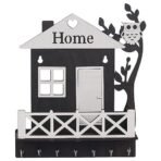 Webelkart Premium Wooden House Keys Hanger Key Holder for Home/Office Decor, Key Holder for Wall Decor (Model-1) - Fast Shipping to USA & Canada - Image 2