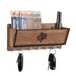Sehaz Artworks Slant-Tree-Balcony-WT-KeyHolder Wooden Key Holder (7 Hooks) - Fast Shipping to USA & Canada - Image 3