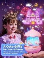 One94Store Night Light Rabbit Sky Projector for Kids - 360? Rotating Lamp with 6 Films, 5 Colours, 1200mAh Rechargeable Battery, Bedroom & Office Decor, Birthday Gift for Children - Fast Shipping to USA & Canada - Image 3