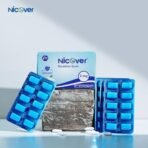 Nicover Nicotine Gum 2mg | Mint Flavour Sugar Free Soft Chew | Helps to Quit Smoking and Tobacco (Gutka) | 10 Strips x 10 Gums in each pack| WHO Approved - Fast Shipping to USA & Canada - Image 3