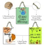 Sehaz Artworks Home Decor Items | Wall Hanging Decorative Items for Living Room | Entrance Decoration Home | Kitchen Decoration Item Stylish |Wall Hanging Living Room-Positive Vibes Only - Fast Shipping to USA & Canada - Image 2