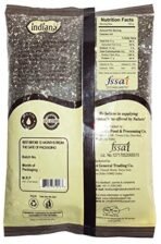 Indiana Roasted Chia Seeds Organic, 500grams - Fast Shipping to USA & Canada