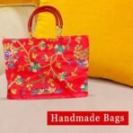 Xtore Beautiful Handmade Purse with Work for Women (Pack of 1, Red) - Fast Shipping to USA & Canada - Image 5