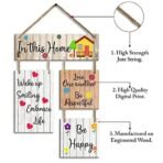 Sehaz Artworks Home Quote Wall Hanging for Home Decoration Item - 4-0040 - Fast Shipping to USA & Canada - Image 2