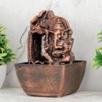 Global Grabbers Polyresin Table Top Indoor Outdoor Water Fall Fountain with LED Lights Home Decor Decoration Gift Gifting Items-A_COP-SF20 - Fast Shipping to USA, Canada & India - Image 3