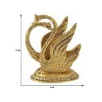 JaipurCrafts Premium Duck/Swan Shape Metal Napkin Holder/Tissue Paper Holder for Table Decor, Home Decor Items, Table Decorations Items- Gold (11 Cm) - Fast Shipping to USA & Canada - Image 4