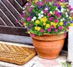 VRB DecTM Artificial Eucalyptus Flower Bunch for Home Decoration | Faux Flowers for Vases | Decoration Items for Home, Living Room | Restaurant Decoration and Craft (Mix with Flower, 4) - Fast Shipping to USA & Canada - Image 3