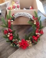 VRB Dec 6pcs Christmas Pine Berries Tree Branches Stems Artificial Christmas Picks for Christmas Tree Ornaments, DIY Xmas Wreath, Crafts, Holiday and Home Decor (6 pcs - Pinecone Pine Branches) - Fast Shipping to USA & Canada - Image 4