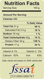 Indiana Roasted Chia Seeds Organic, 500grams - Fast Shipping to USA & Canada - Image 3