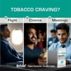 NicRelief | 24-Hour Craving Control| Beat the Tobacco Triggers | Gentle on Throat | 2mg Mint Lozenges | Sugar-Free (Pack 9) - Fast Shipping to USA & Canada - Image 4