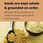 Indiana organic - Fenugreek Seeds Powder, dana methi powder | 100% Natural & Pure | For Hair, Skin & Digestion | Edible Grade - 200 gram - Fast Shipping to USA & Canada