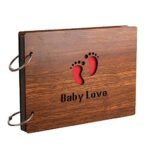 Sehaz Artworks Scrap books for memories | Scrapbook | Album for Photo Collection | Photo Albums | Photo album book 4x6 and 5x7 | Moms to be gifts| gifts for pregnant women - Fast Shipping to USA & Canada - Image 2