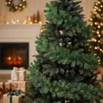 CraftVatika Christmas Garland for Home Decorations, 7.2ft/Feet for Xmas Home, Christmas String Garland for Door, Staircase, Tree, Xmas Tree Garlands Long String for Office Tree Decorations - Fast Shipping to USA & Canada - Image 4