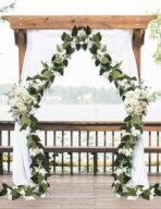 VRB Dec 1 Pcs (7 FT) Artificial Bougainvillea Flower Vine Garlands Hanging Artificial Flowers for Decoration(6 ft Long) for Wedding Diwali/Ganpati/Christmas (1 Pcs White Bougainvillea Garland) - Fast Shipping to USA & Canada - Image 4