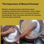 Indiana Organic Combo, Cumin Seeds (Jeera) - 200 Gram, Fennel Seeds (Saunf) - 200 Gram Each - Fast Shipping to USA & Canada