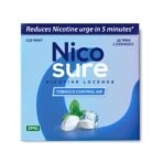 Nicosure Nicotine Lozenges-2mg-Pack of 15-180 Lozenges|Tobacco Control Aid|Icemint Flavour|Aids in Quitting Tobacco|Sugar-free|Mini Size Max Flavour - Fast Shipping to USA & Canada