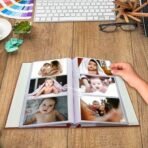 Sehaz Artworks Photo Album | Album for photos collection | Photo Album Book 4x6 Holds 204 Photos Polaroid Lovely Memory - Fast Shipping to USA & Canada - Image 3