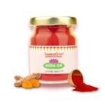 Satvik Roli Kumkum | 100% Pure Haldi & Lime Red Tilak Powder | Safe on Skin, Non-Staining & Long-Lasting | Ideal for Daily Pooja, Festivals, Weddings & Rituals | 30g Premium Glass Jar - Fast Shipping to USA & Canada