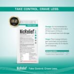 NicRelief | 24-Hour Craving Control| Beat the Tobacco Triggers | Gentle on Throat | 2mg Mint Lozenges | Sugar-Free (Pack 9) - Fast Shipping to USA & Canada - Image 3