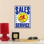 Sehaz Artworks Home Decor Items | Wall Decor | Room Decor | living Room Decorative Items | SalesService' Rust Looks Wall Sign for Wall Decoration Tin Sign (MDF, 30 cm x 20 cm x 0.3 cm) - Fast Shipping to USA & Canada - Image 2