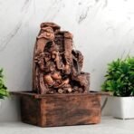 Global Grabbers Polyresin Table Top Indoor Outdoor Water Fall Fountain with LED Lights Home Decor Decoration Gift Gifting Items-A_COP-SF86 - Fast Shipping to USA, Canada & India - Image 4