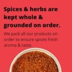 Indiana Organic Tangy Twist Seasoning - Unexpexted Wild Tangy | Poha Seasoning | Dal Seasoning | Kachari seasonong - Fast Shipping to USA & Canada - Image 3