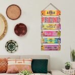 Sehaz Artworks Wooden Wall Hangings | Home Decor Items | Home Decoration Items - 6-0054 - Fast Shipping to USA & Canada - Image 5