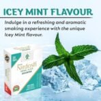 Nirdosh Herbal Icey mint Smoke | 100% Natural Tobacco-Free Alternative | 20 Ayurvedic Cigarettes | Nicotine-Free Wellness Choice - Fast Shipping to USA & Canada - Image 2