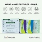 Greenbite Taste Explorer Pack | Helps Quit Tobacco | Gutkha Addiction Solution | Premium Flavoured Granules | Nicotine-free | No Tobacco, No Supari | 10 Herbal Extracts | Non-Addictive & Safe (Pack of 3) - Fast Shipping to USA & Canada - Image 2