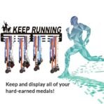 Sehaz Artworks Medal Hangers for Wall | Medal Holder for Wall | Medal Display Case | Wall Mount Medal Frame Holds Upto 24-30 Medals Brown - Fast Shipping to USA & Canada - Image 3