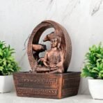 Global Grabbers Polyresin Table Top Indoor Outdoor Water Fall Fountain with LED Lights Home Decor Decoration Gift Gifting Items-A_COP-S2 - Fast Shipping to USA, Canada & India - Image 3