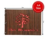 Sehaz Artworks Scrap Book for Memories | Photo Albums Book | Album for Photo Collection | Scrapbook 4x6 and 5x7 Photos | Valentine Gift - Fast Shipping to USA & Canada - Image 3