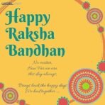 Webelkart Single Rakhi For Brother With My Best Bro Wood Cutout |Gifts For Brother Lumba Rakhi For Bhabhi Rakhi With Roli Chawal Rakhi Sets lumba rakhi|New Rakhi Collection - Fast Shipping to USA & Canada - Image 3