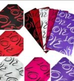 VRB Dec 10pcs Gift Wrapping Paper Sheet,Gift Paper,Gift Wrap Roll,Gift Cover Rapping Paper,Gift Packing Materials,Wrapping Paper for Gift Packing Birthday,valentine,Anniversary,Diwali,Christmas. (10 Pcs Love Printed Design Paper) - Fast Shipping to USA & Canada - Image 3