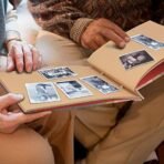 Sehaz Artworks Scrap Book For Memories | Album For Photos Collection | Scrapbook Photo Albums Book | Baby Photo Album 4x6 5x7 200 Photos - Fast Shipping to USA & Canada - Image 5